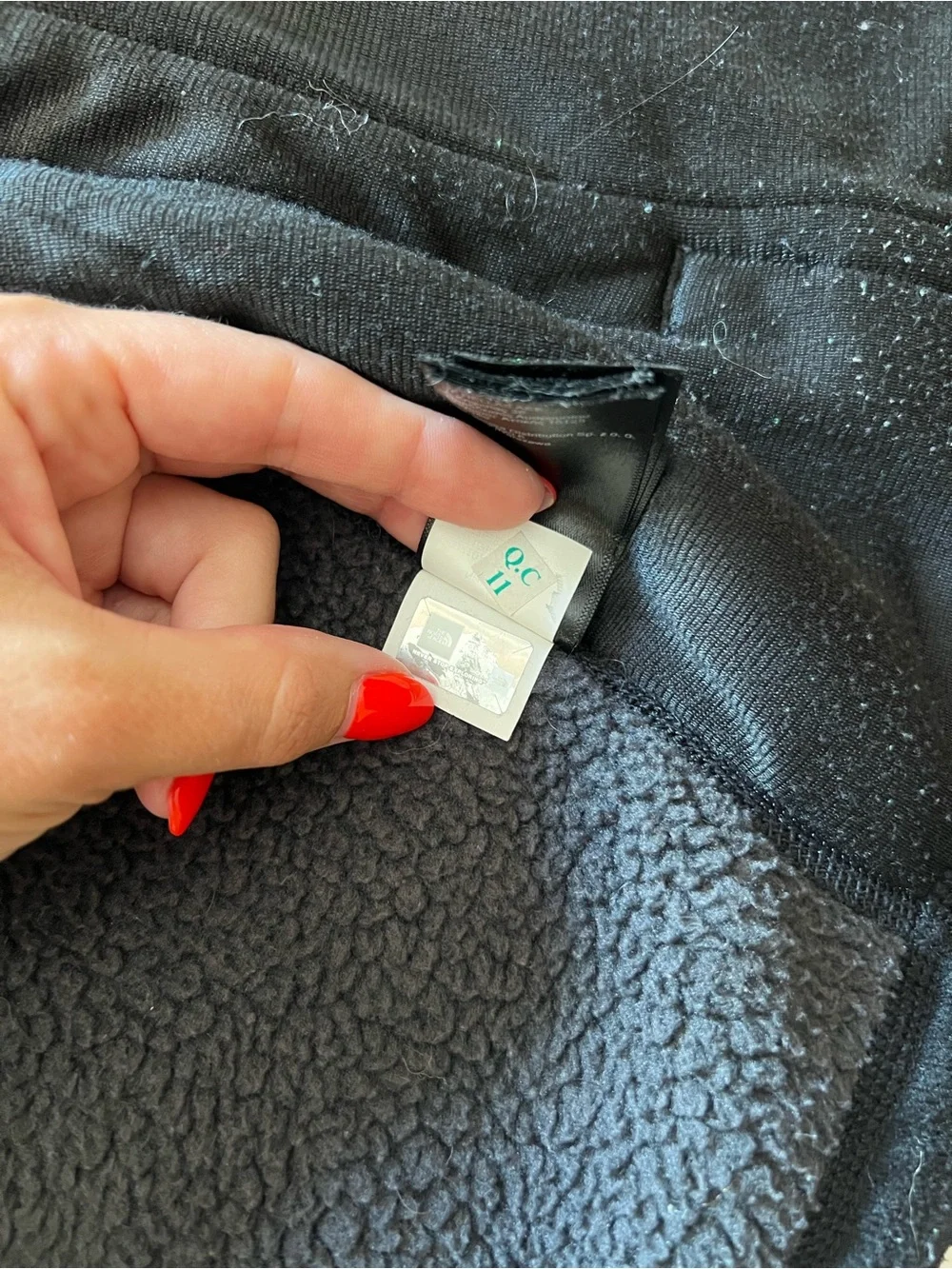 The North Face Gray Hooded Full Zip Sweater size XL Men’s
